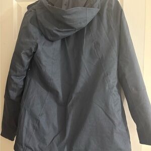 North Face hood ski jacket